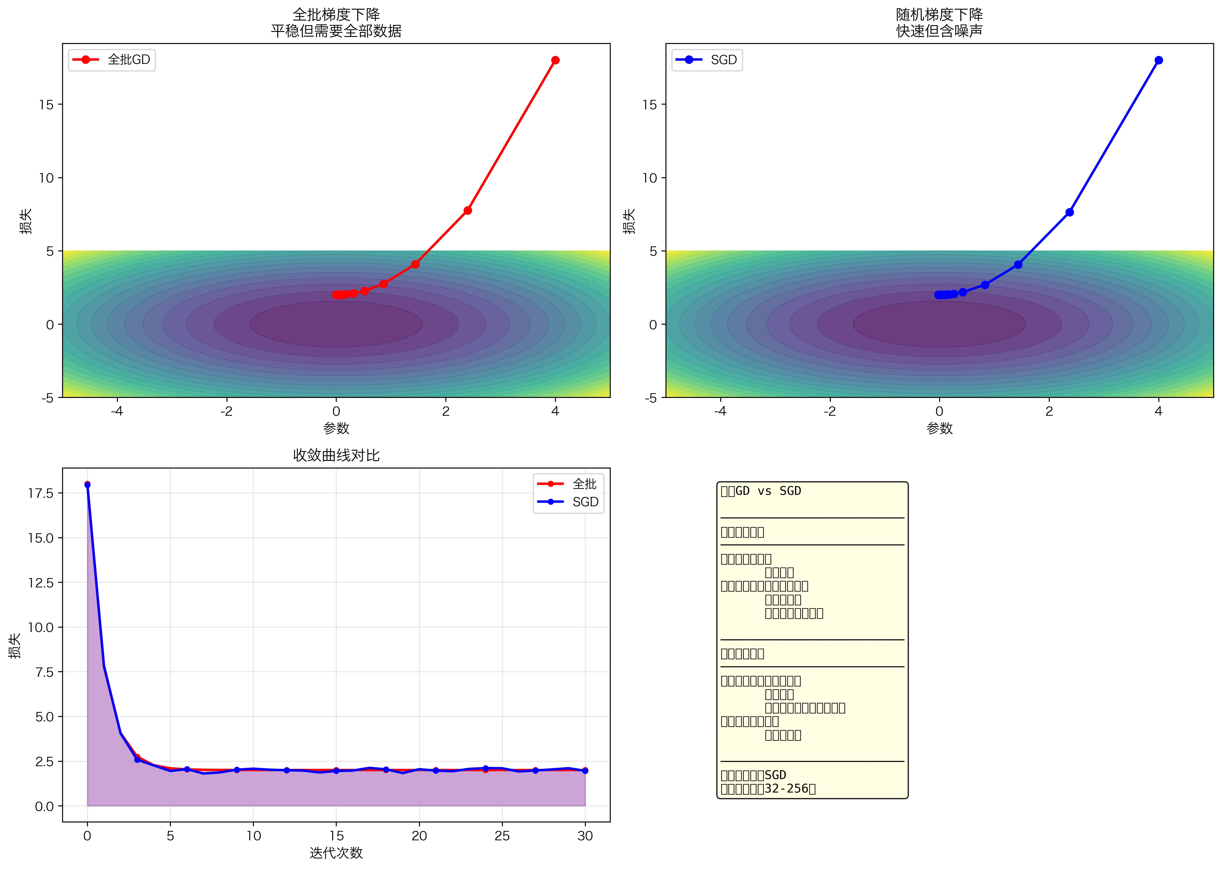 反向传播过程完整演示